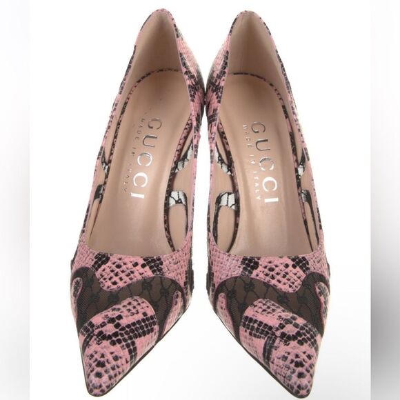 Gucci leather heels - Picture 2 of 5